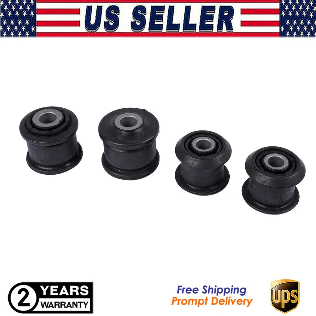 Set of 4 Rear Control Arm Bushings for Maserati Quattroporte (GC GT) 980139890