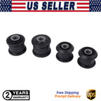 Set of 4 Rear Control Arm Bushings for Maserati Quattroporte (GC GT) 980139890
