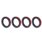 Set of 4 Oil Seals for Dexter 10K (Year Range Not Specified)