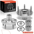 2X Front Wheel Hub & Bearing Assembly for Ford Edge Lincoln MKX (2007–2010)