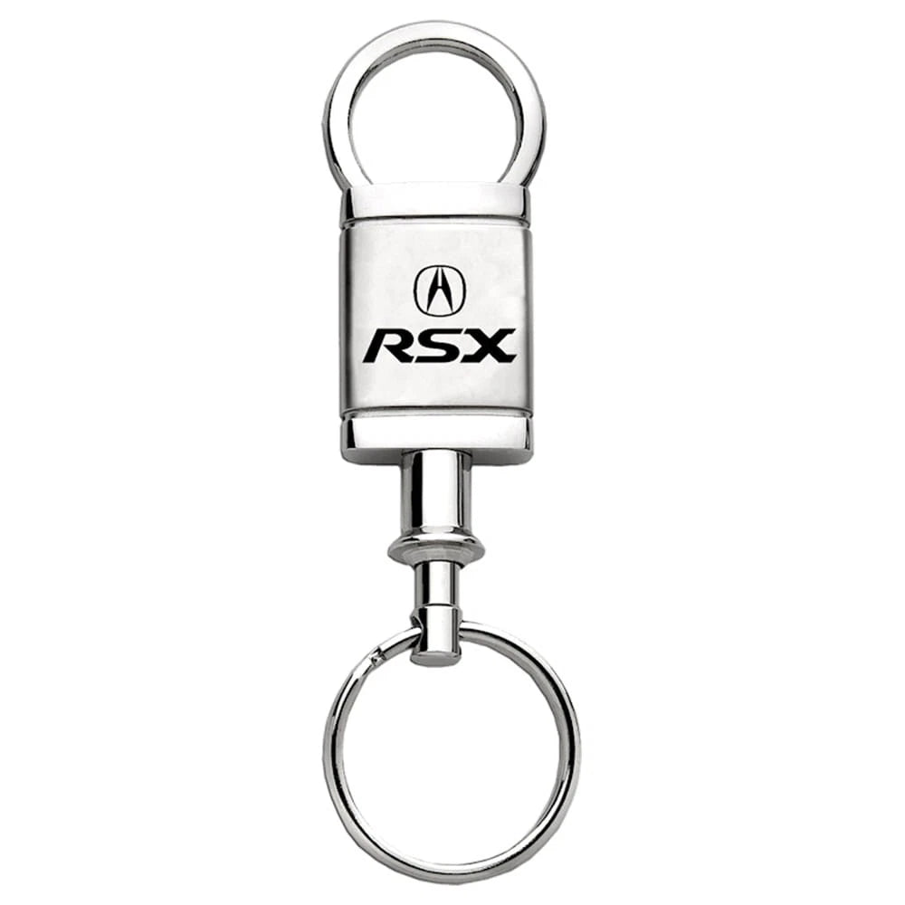 Satin-Chrome Valet Keychain - Officially Licensed for Acura RSX
