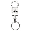 Satin-Chrome Valet Keychain - Officially Licensed for Acura RSX