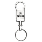 Satin-Chrome Valet Keychain - Officially Licensed for Acura RSX