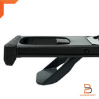 Black Dash Cup Holder Tray for Toyota Hilux Vigo Pickup (2005-2015)