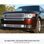 Stainless Steel Mesh Grille Insert for Ford Flex (2009-2012)
