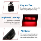 Black LED Third Brake Light for Toyota Tacoma (2005–2015) No. 8157004030