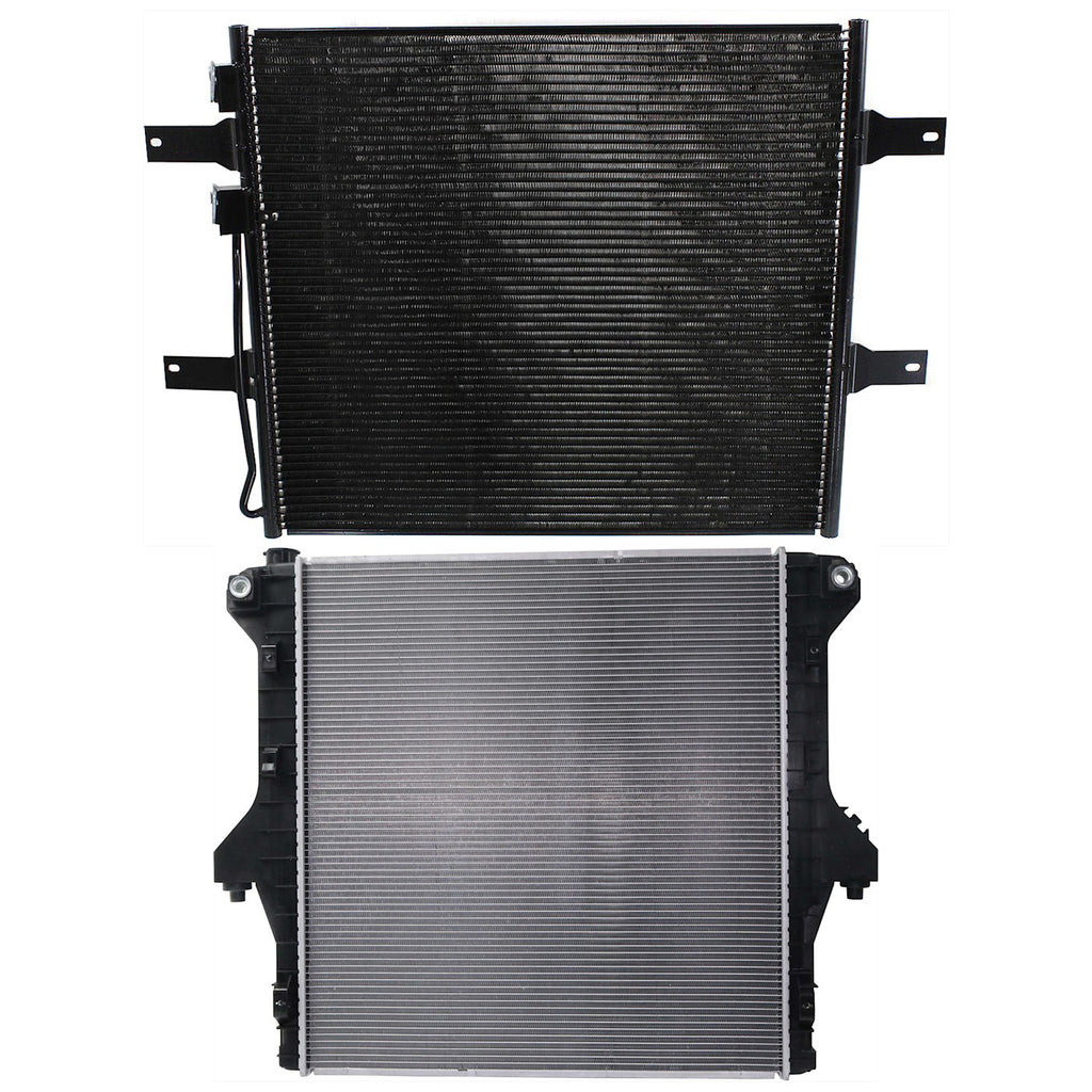 Radiators for Ram Truck Dodge 2500 3500 4500 5500 (2006–2009)