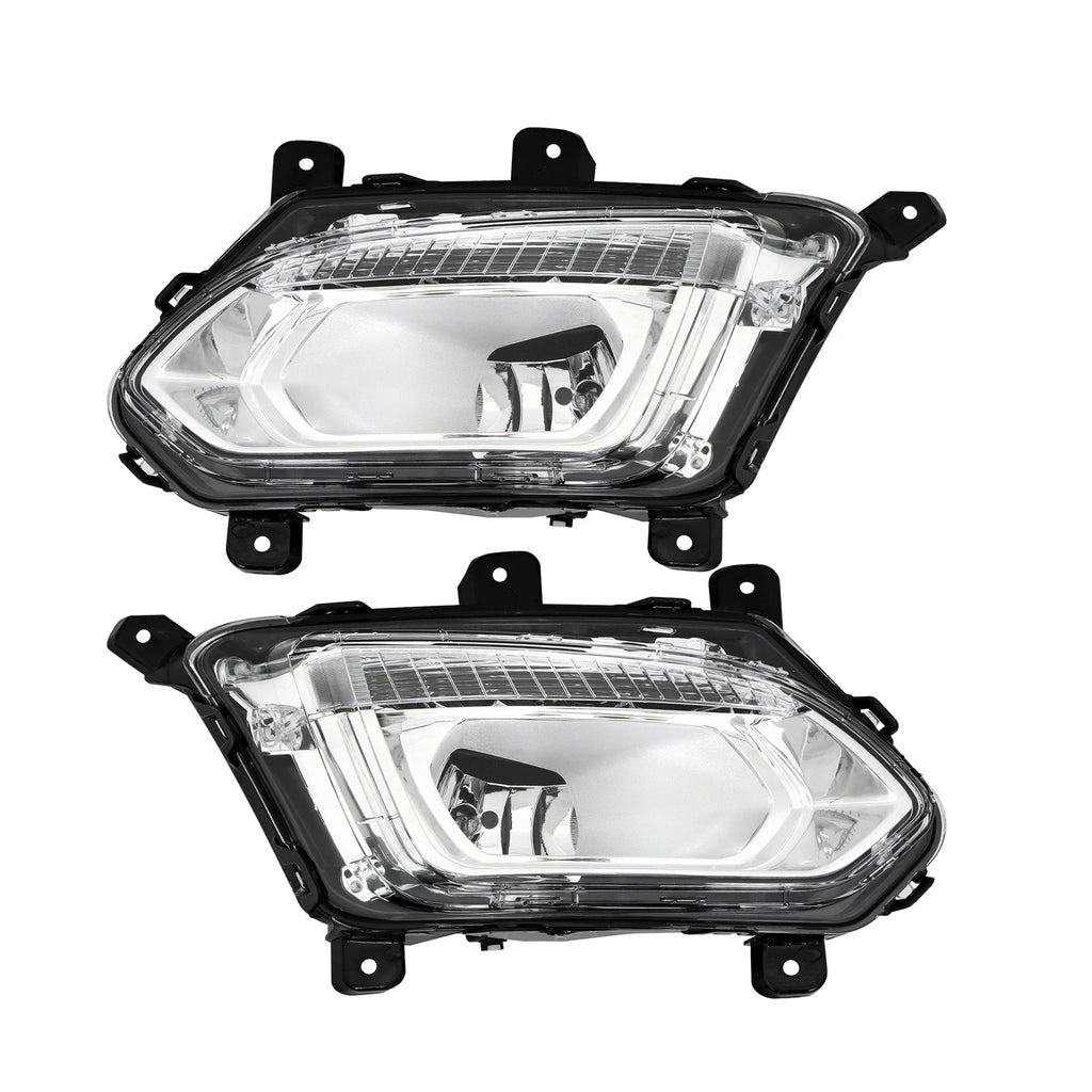 Pair Fog Lamps for Chevrolet Equinox (2016–2017) Halogen