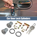 Set of 1 Door Lock Cylinder W/Keys for Chevy Truck C10 C20 C30 (1973–1987)