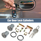 Set of 1 Door Lock Cylinder W/Keys for Chevy Truck C10 C20 C30 (1973–1987)