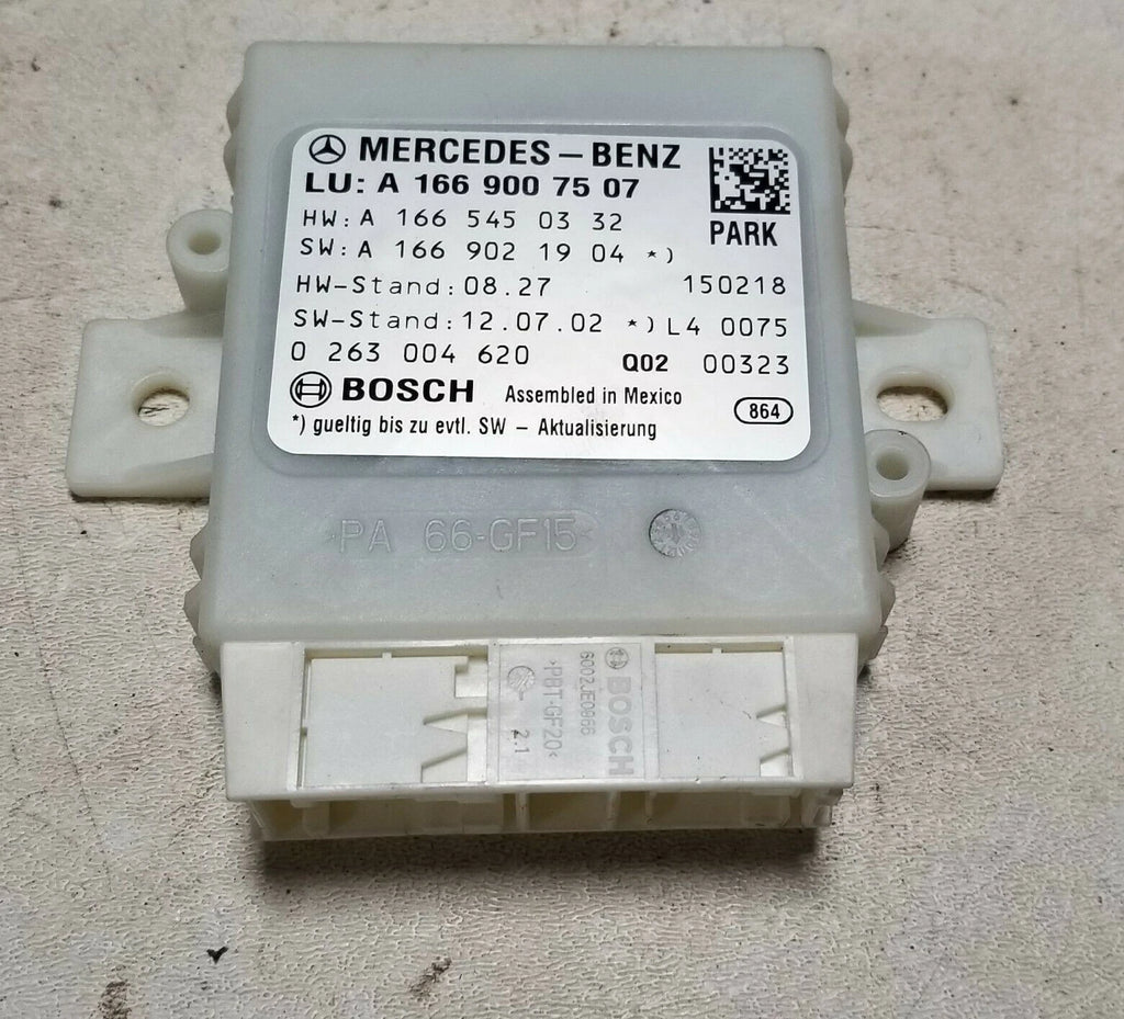 Driver Park Assist Control Module for Mercedes GL450 GL550 (2013–2016) A1669007507 MU00957