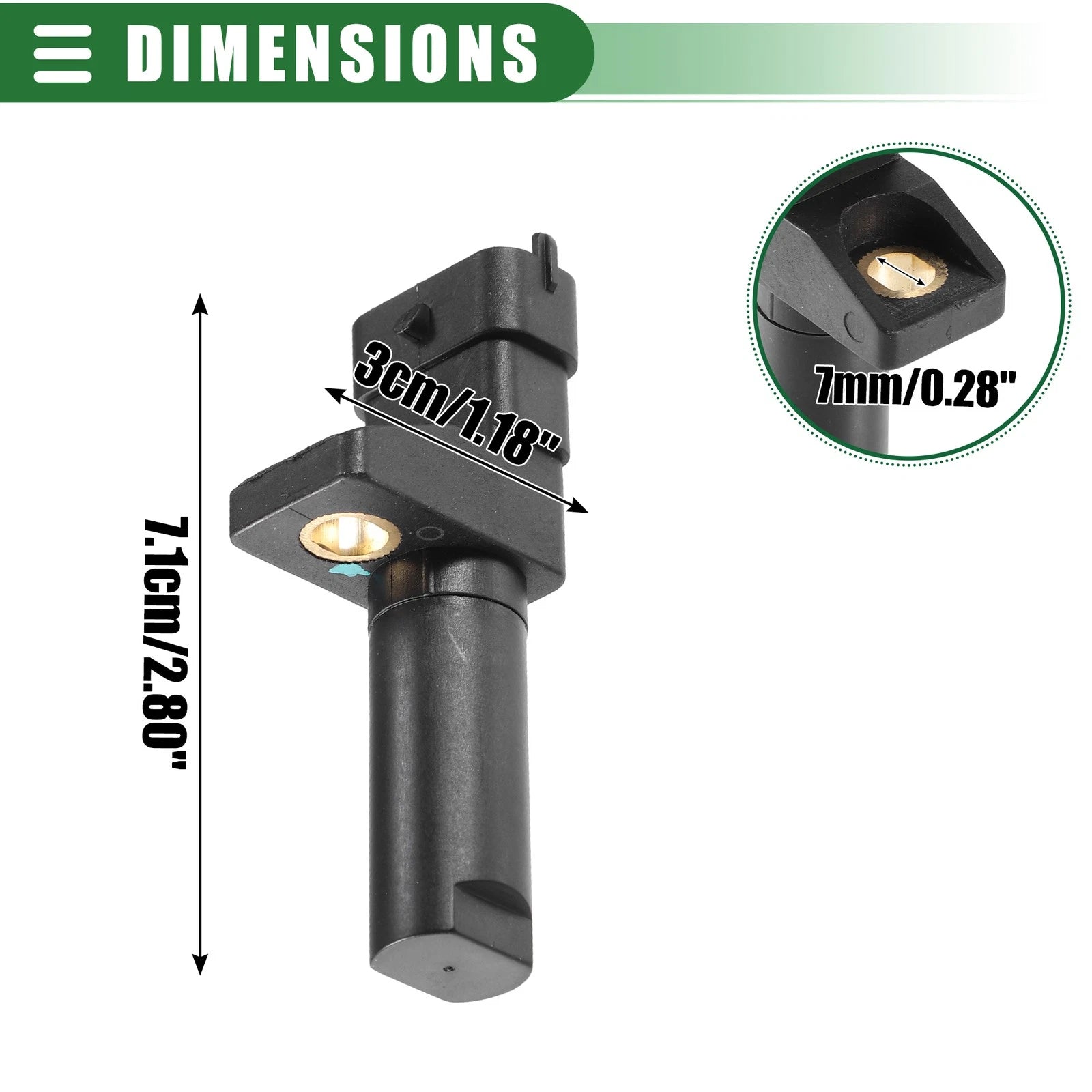 Camshaft Position Sensor for Mercedes-Benz Sprinter (2007–2018) 0041538728