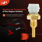 Coolant Temperature Sensor for Hyundai Elantra, Accent, BMW 318i, Honda
