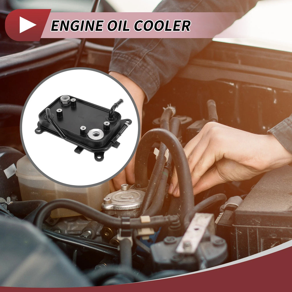 Engine Oil Cooler for Kia Sorento (2014–2015) No. 256202W500