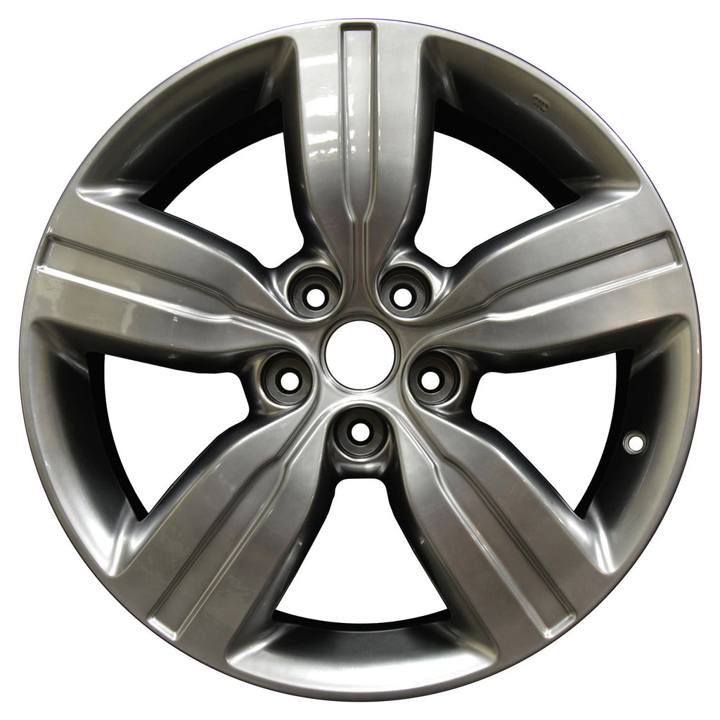 Factory Wheel 18x7 Hyper Smoked Silver Full Face Bright for Kia Sorento (2011–2018)