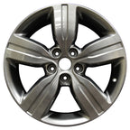 Factory Wheel 18x7 Hyper Smoked Silver Full Face Bright for Kia Sorento (2011–2018)
