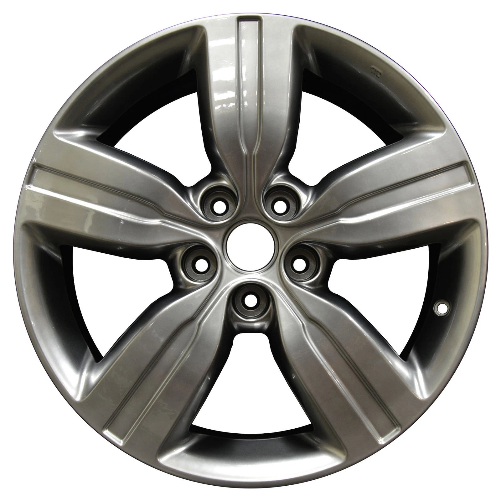 Factory Wheel 18x7 Hyper Smoked Silver Full Face Bright for Kia Sorento (2011–2018)