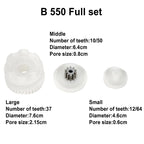 Electric Toy Car Gear Set for B 550 (Fits Smooth Ride)