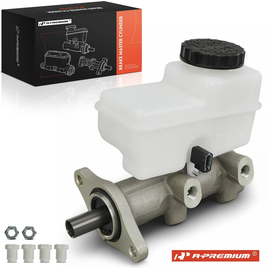 Brake Master Cylinder with Reservoir & Sensor for Nissan Pathfinder (2008–2012)