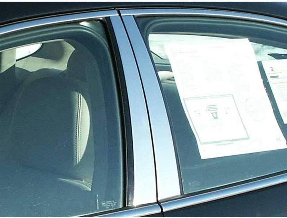 4pc. Luxury FX Chrome Pillar Post Set for 2005-2009 Buick LaCrosse
