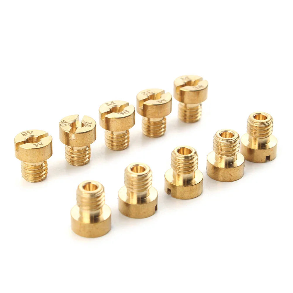 30-48 M5 Main Jet for Dellorto Carburetor SHA SHB UA UB PHBG VHB-CS VHBT-CS