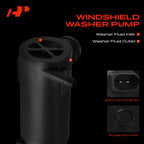 Washer Pump with Rubber Grommet for Hyundai Elantra Sonata