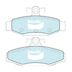 Brake Pad Set for Nissan Pintara R31 4cyl 2.0L CA20E (1986-1989)