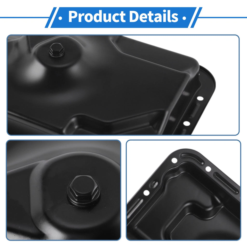 1 Pcs Engine Oil Pan No.F69Z7A194BA for Ford Explorer (1991–2001) Iron Black