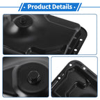 1 Pcs Engine Oil Pan No.F69Z7A194BA for Ford Explorer (1991–2001) Iron Black