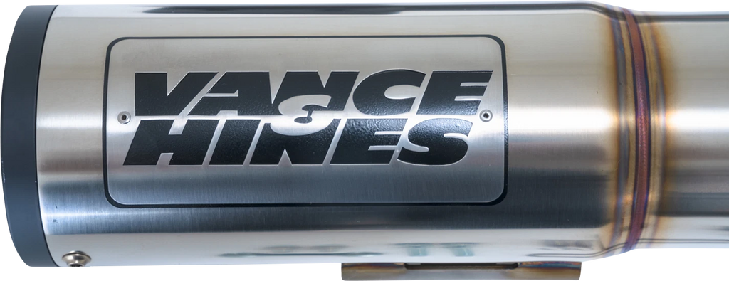 Vance & Hines Hi-Output RR Exhaust for Harley Touring (2017–2025)