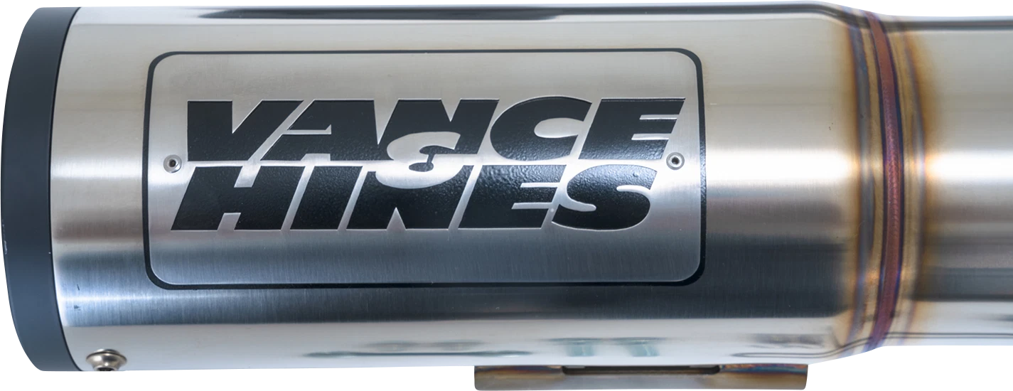 Vance & Hines Hi-Output RR Exhaust for Harley Touring (2017–2025)