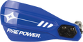 Fire Power Open Handguard Blue for Offroad Bikes & Quads (2018–2023)