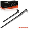 2X Front Inner Tie Rod Ends for Ford Ranger Bronco II Mazda B2300 B4000