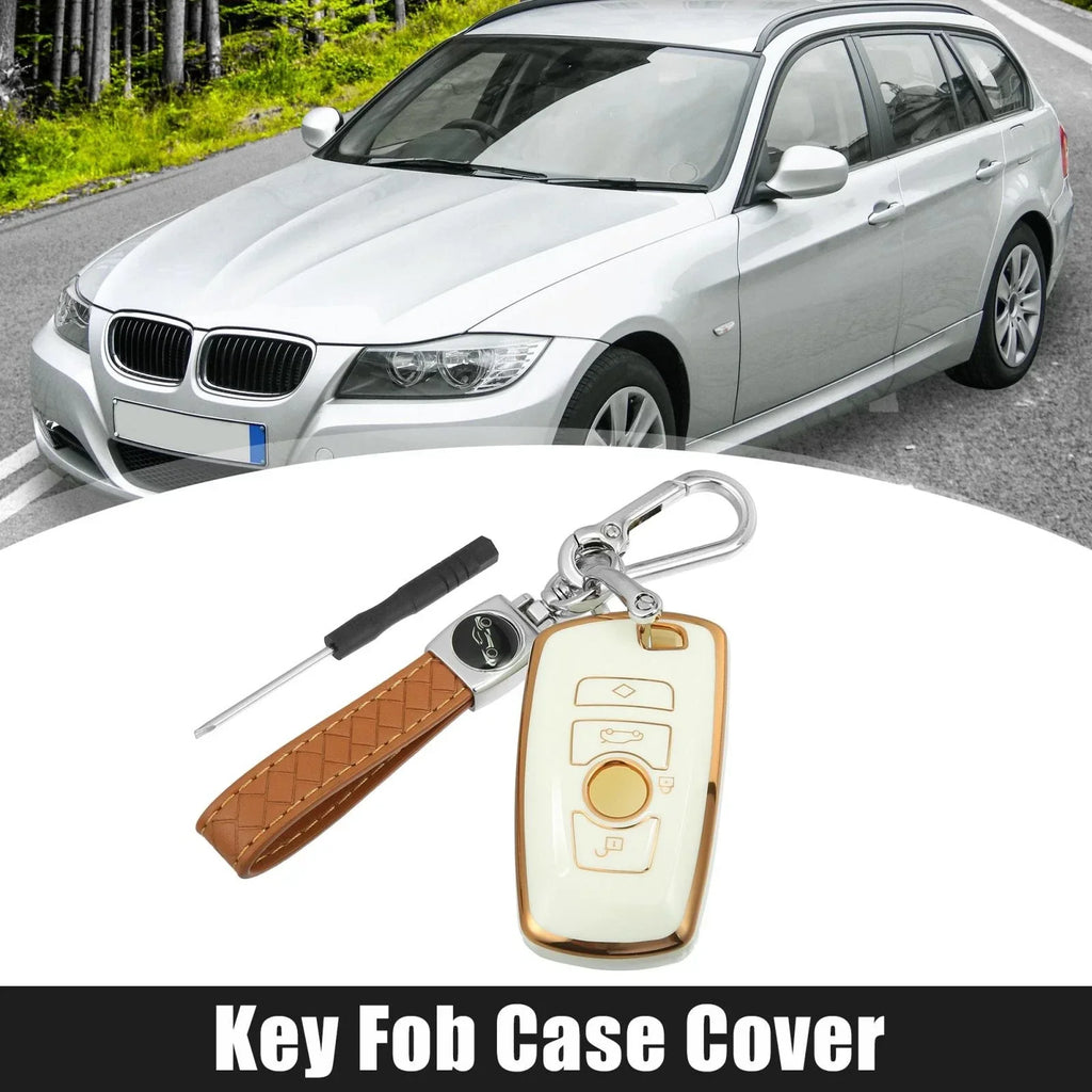 Key Fob Remote for BMW Series X3 TPU White