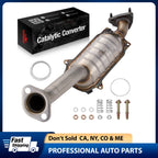 Catalytic Converter for Honda Fit (2007–2008) Direct-Fit