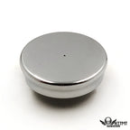 Chrome Flat Top Bayonet Petrol Cap for Oil Tank (2", Sealing Gasket)