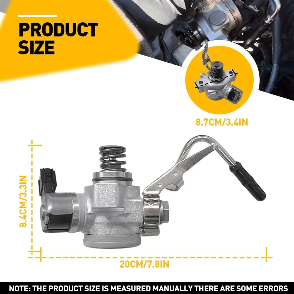 High Pressure Fuel Pump for Honda Accord 2.4L (2014–2018)