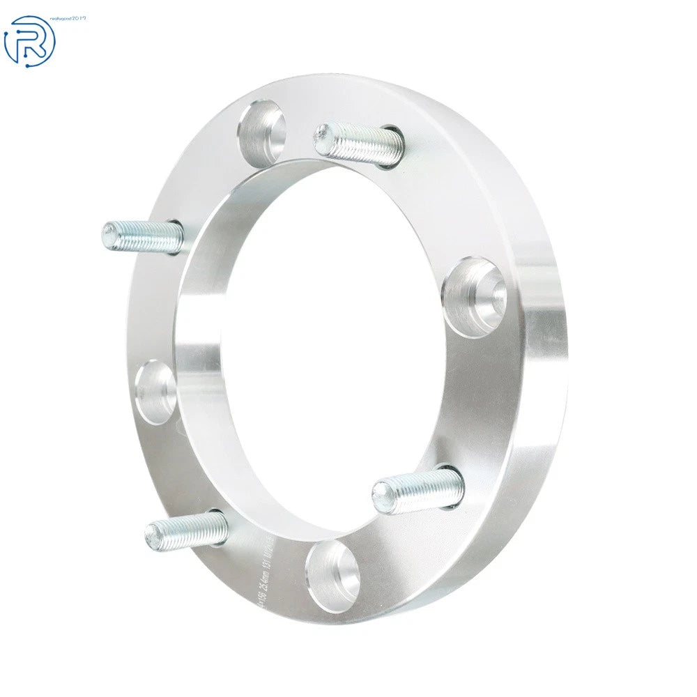 Set of 4 Wheel Spacers for Polaris RZR XP 1000 (2014–Present) 1 Inch 4x156mm 12x1.5 Studs