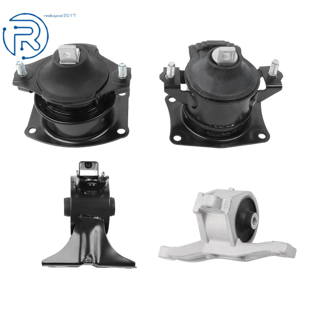 Set of 4 Engine Motor and Transmission Mounts for Acura MDX (2007–2009)
