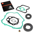 Engine Crankcase Cover Gasket Seal for Club Car DS Precedent FE350 (1998–2015)