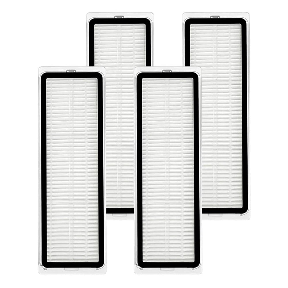 Replacement Filter Kit Set of 4 for DREAME D20 Plus Robot Vacuum Cleaner