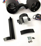 Rally Tachometer with Clock Backlight for 1966 Ford Mustang V8 (6000 RPM)