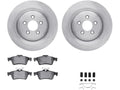Rear Brake Pad and Rotor Kit for Jaguar Vanden Plas (2006–2009) YN278SB