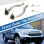 2 x Front Outer Tie Rod Ends for Acura ILX (2013-2017)