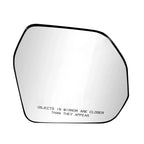 Heated Right Mirror Glass for Toyota Tundra Sequoia (2023-2025)