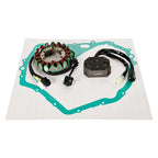 Magneto Stator + Voltage Rectifier + Gasket for Arctic Cat ATV 400 (2003–2008)