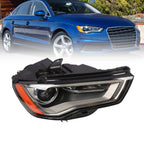 HID/Xenon Headlight for Audi A3 S3 (2015–2016) AU2503191 Right Passenger Side