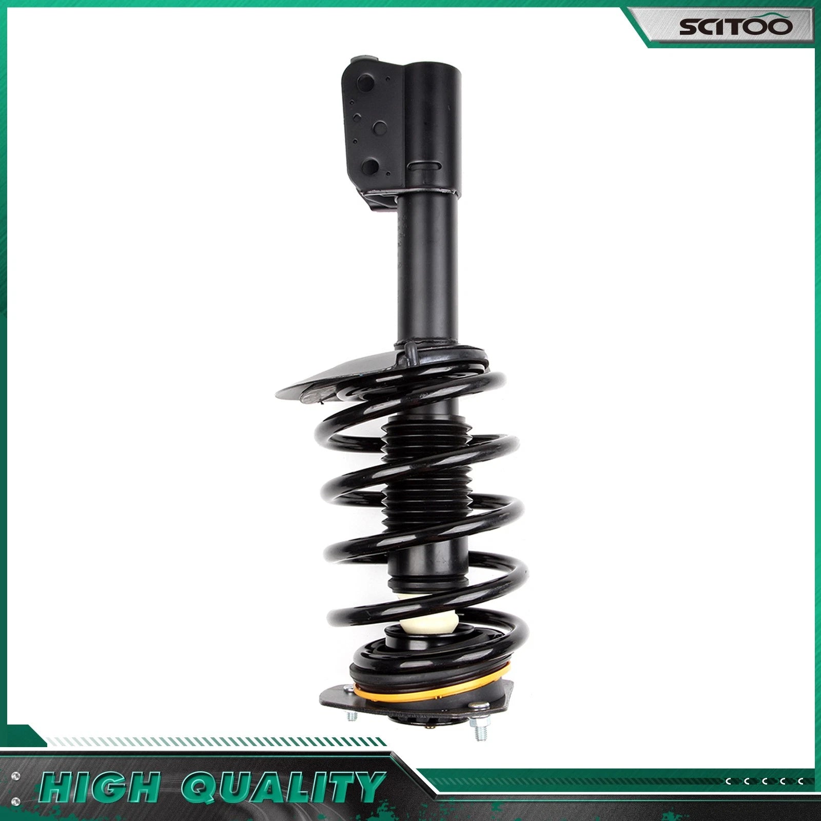 2X Front Complete Struts Shocks w/Spring Assembly for Pontiac Aztek & Rendezvous (2001–2005)
