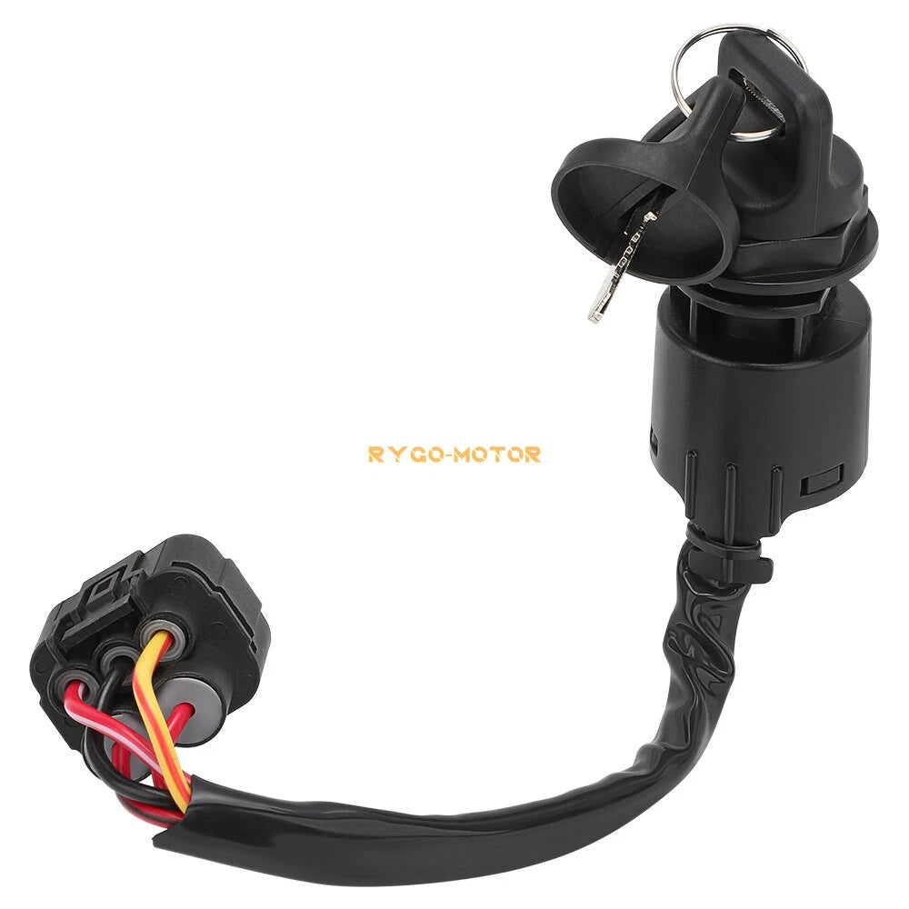 Ignition Switch for Honda Big Red MUV700 (2009–2013) 35100-HL1-A01, 2 Keys