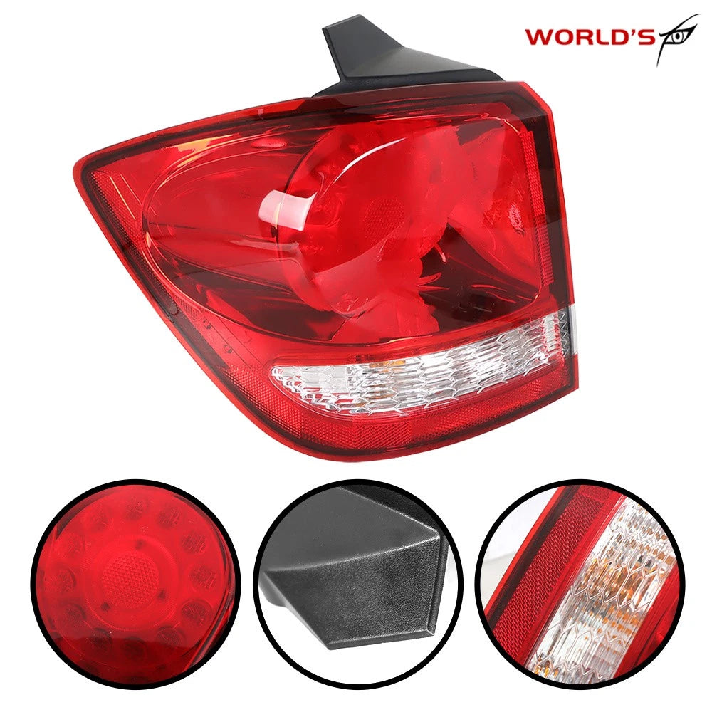 LED Tail Light for Dodge Journey (2011–2019) Driver Side Rear Brake Lamp